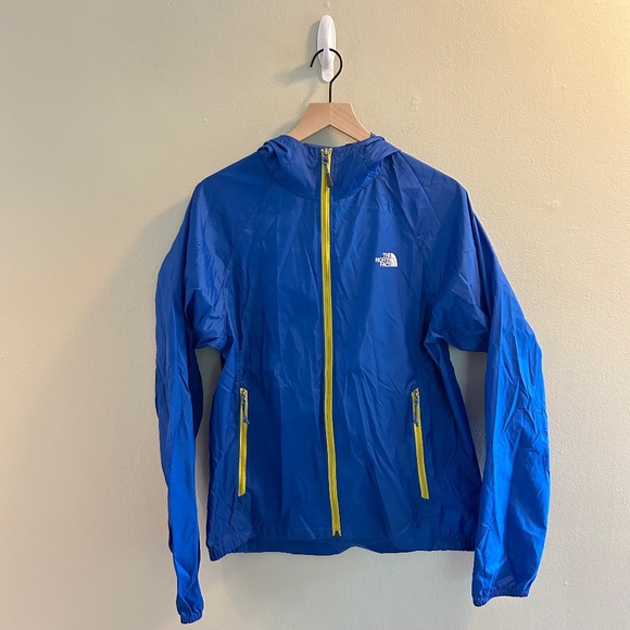 The North Face Other - North Face Windbreaker Mens Size Medium Blue Lightweight Shell Rain Jacket